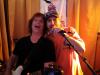 Bourbon St. owner/chef Barry had a blast singing a few heavy metal songs with long-time friend Rusty Foulke.